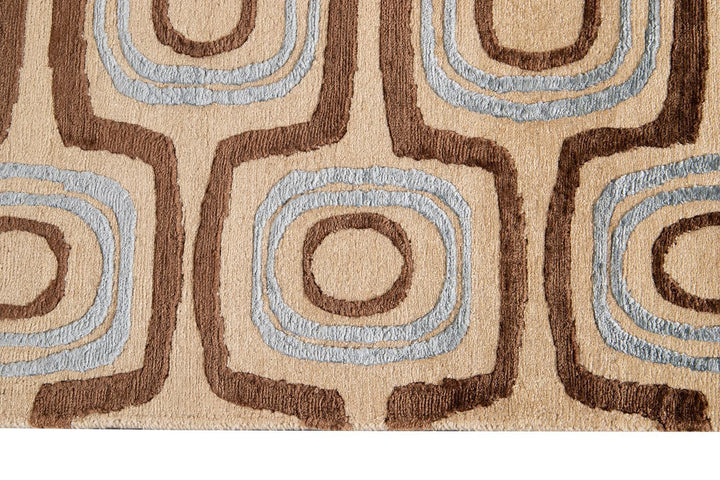 21st Century Contemporary Modern Tibetan Rug 8 X 10