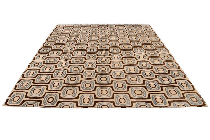 21st Century Contemporary Modern Tibetan Rug 8 X 10