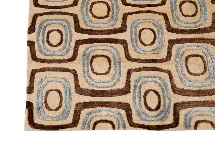 21st Century Contemporary Modern Tibetan Rug 8 X 10