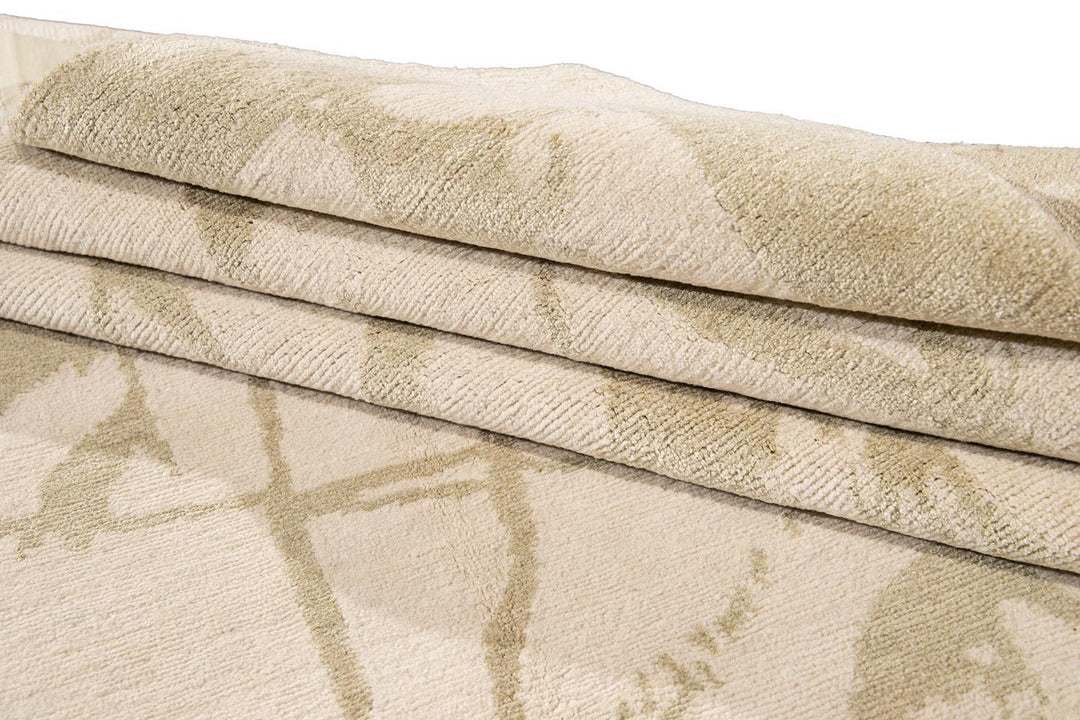 21st Century Contemporary Modern Tibetan Rug 8 X 10