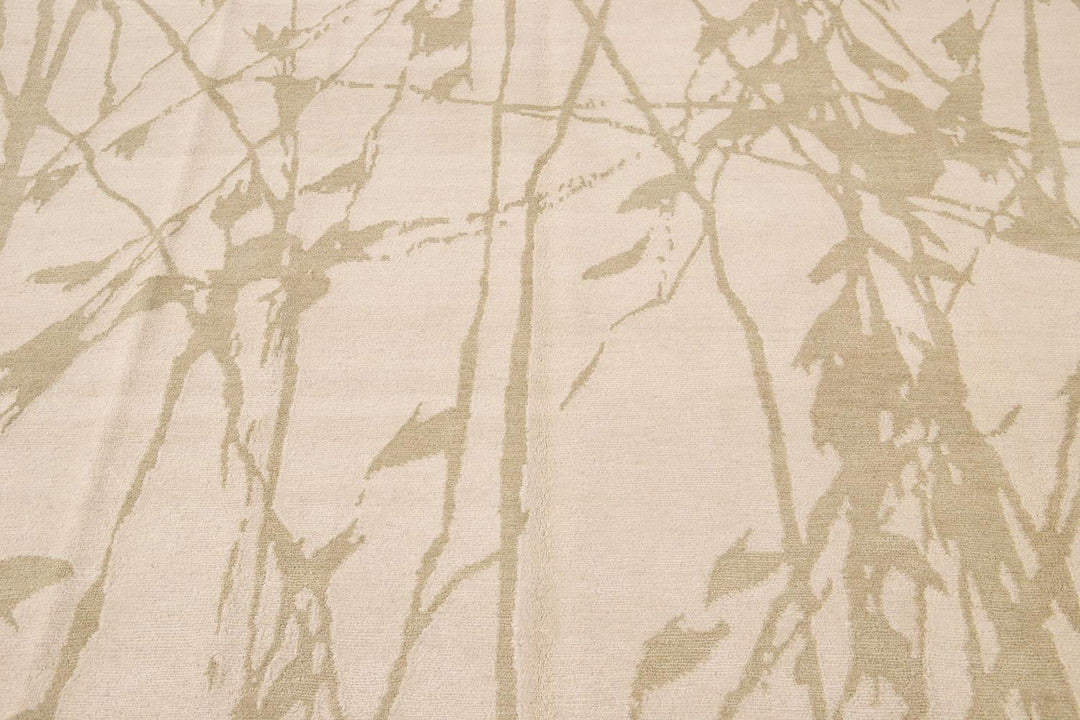 21st Century Contemporary Modern Tibetan Rug 8 X 10