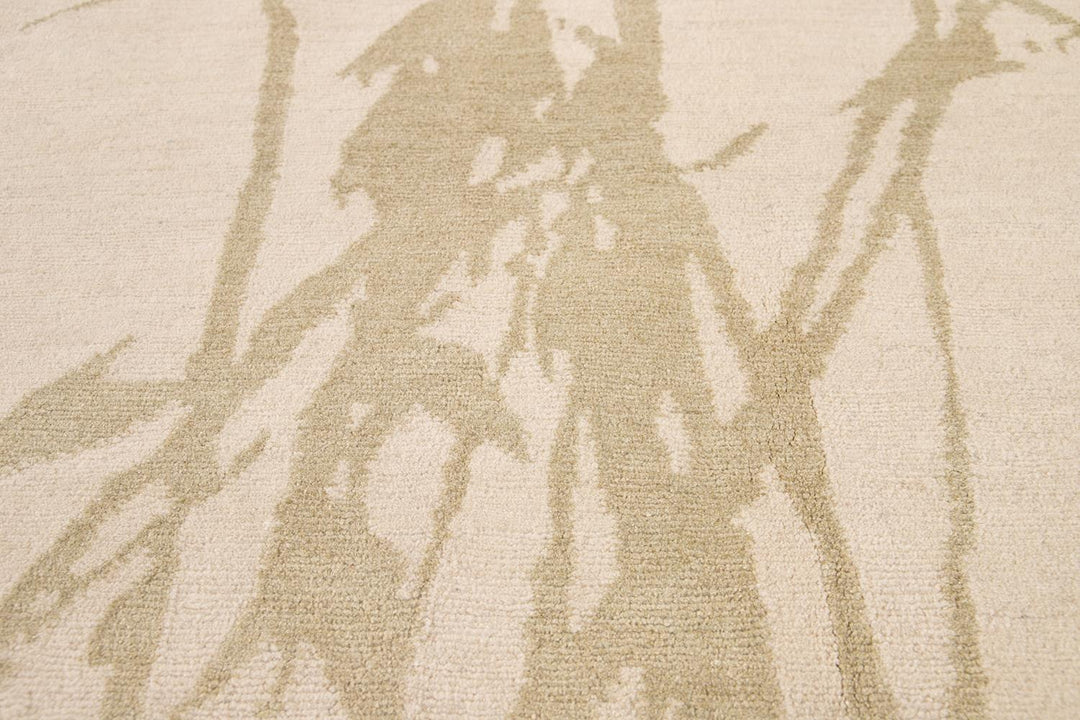 21st Century Contemporary Modern Tibetan Rug 8 X 10