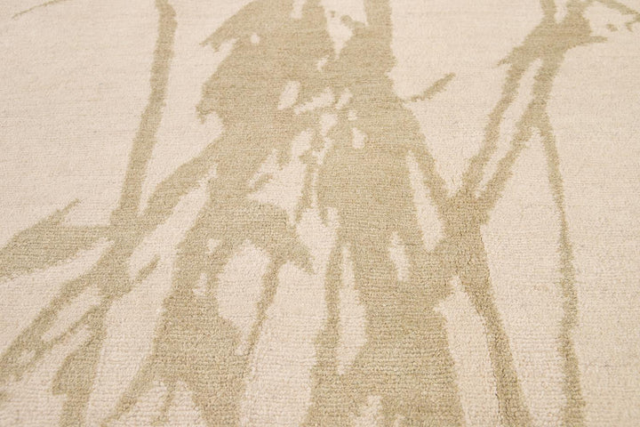 21st Century Contemporary Modern Tibetan Rug 8 X 10