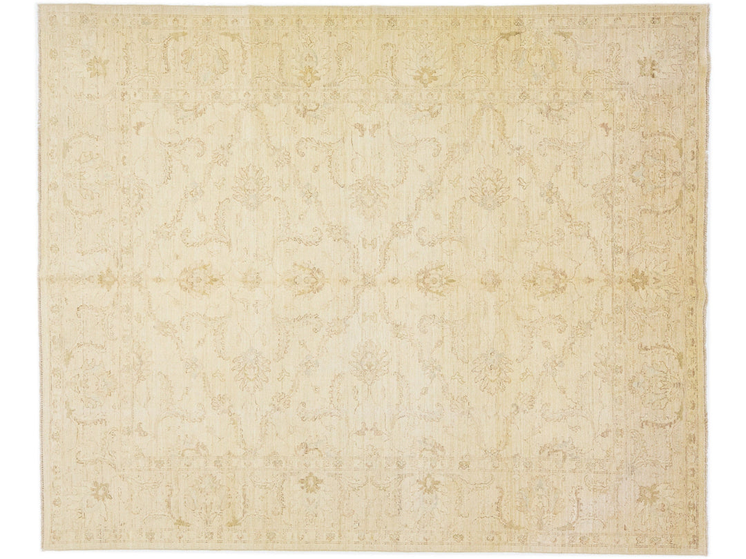 Modern Khotan Wool Rug 8 X 11