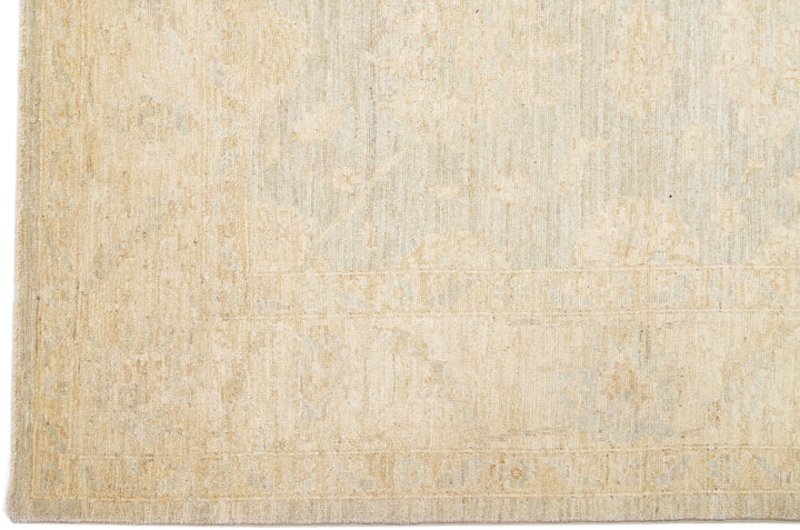 Modern Indian Wool Rug 6 X 9