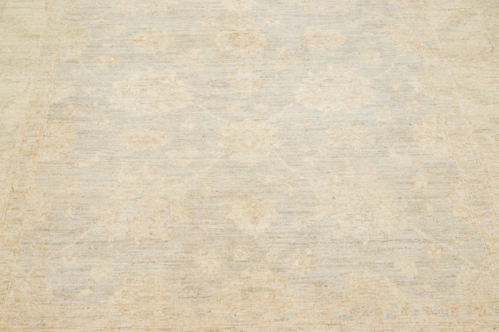 Modern Indian Wool Rug 6 X 9