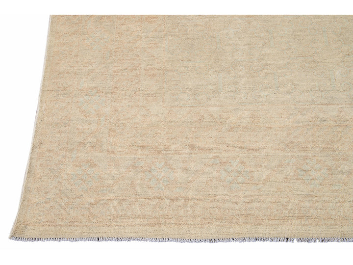 Modern Peshawar Wool Rug 9 X 14