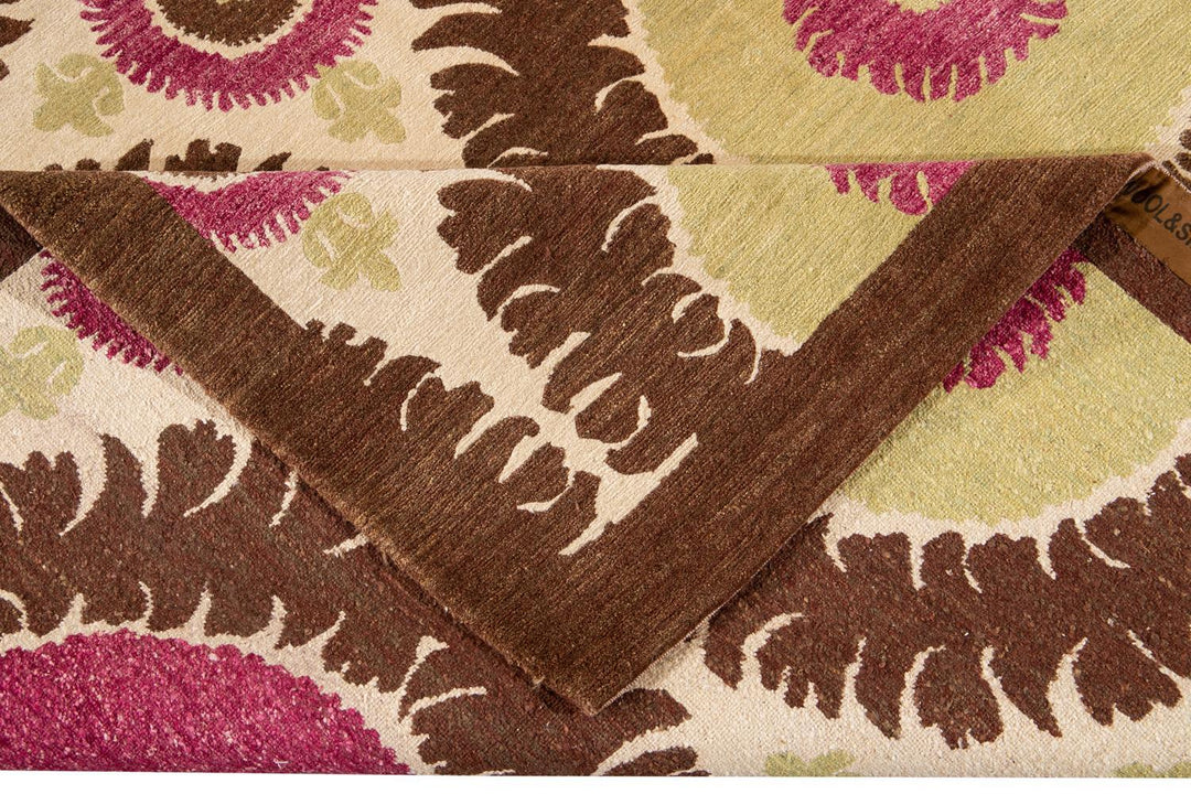 21st Century Contemporary Modern Tibetan Rug 8 X 10