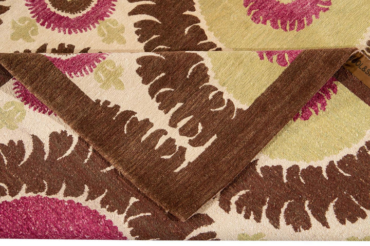 21st Century Contemporary Modern Tibetan Rug 8 X 10