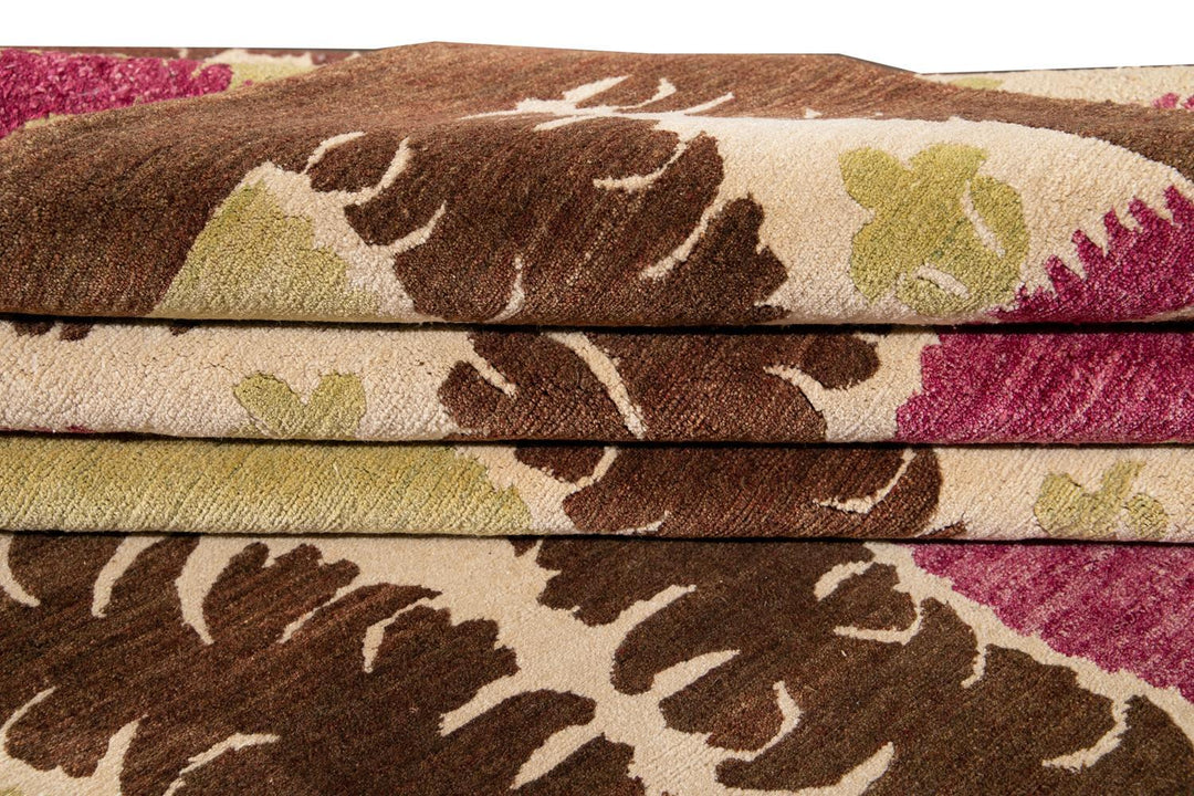 21st Century Contemporary Modern Tibetan Rug 8 X 10