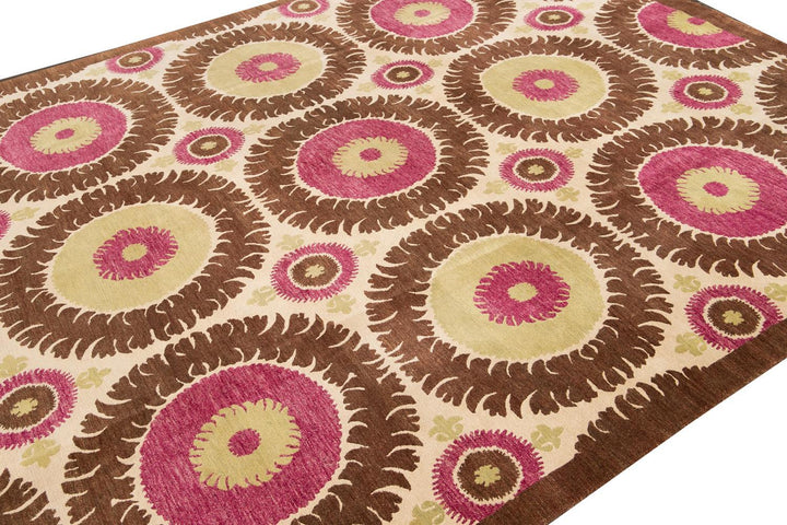 21st Century Contemporary Modern Tibetan Rug 8 X 10