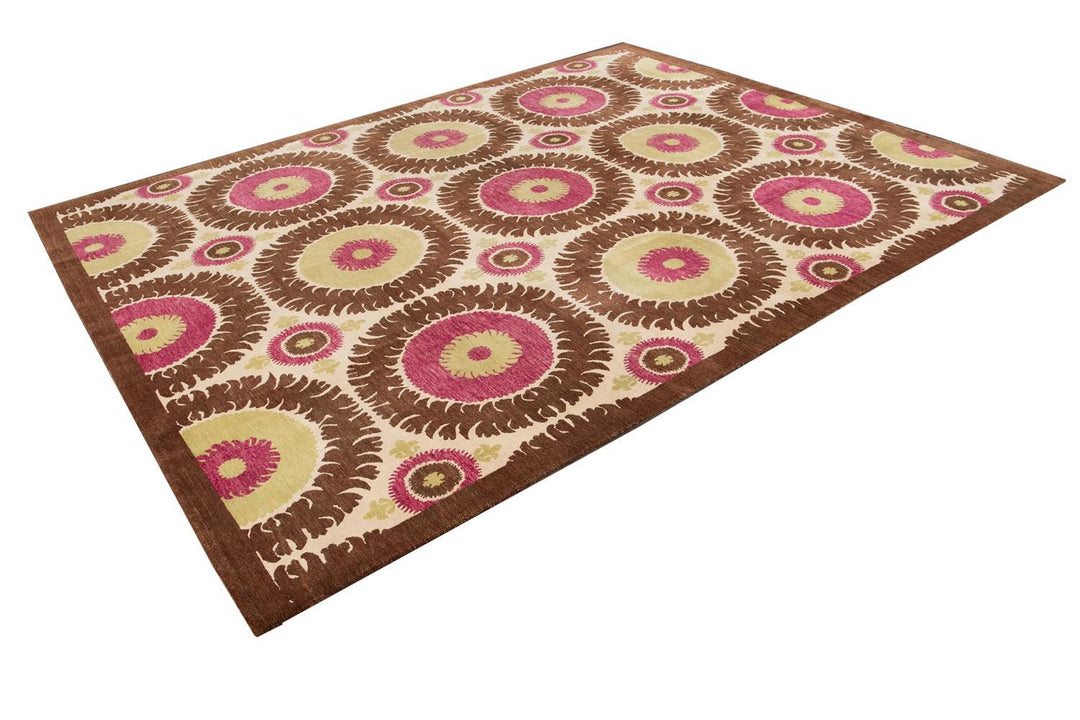 21st Century Contemporary Modern Tibetan Rug 8 X 10