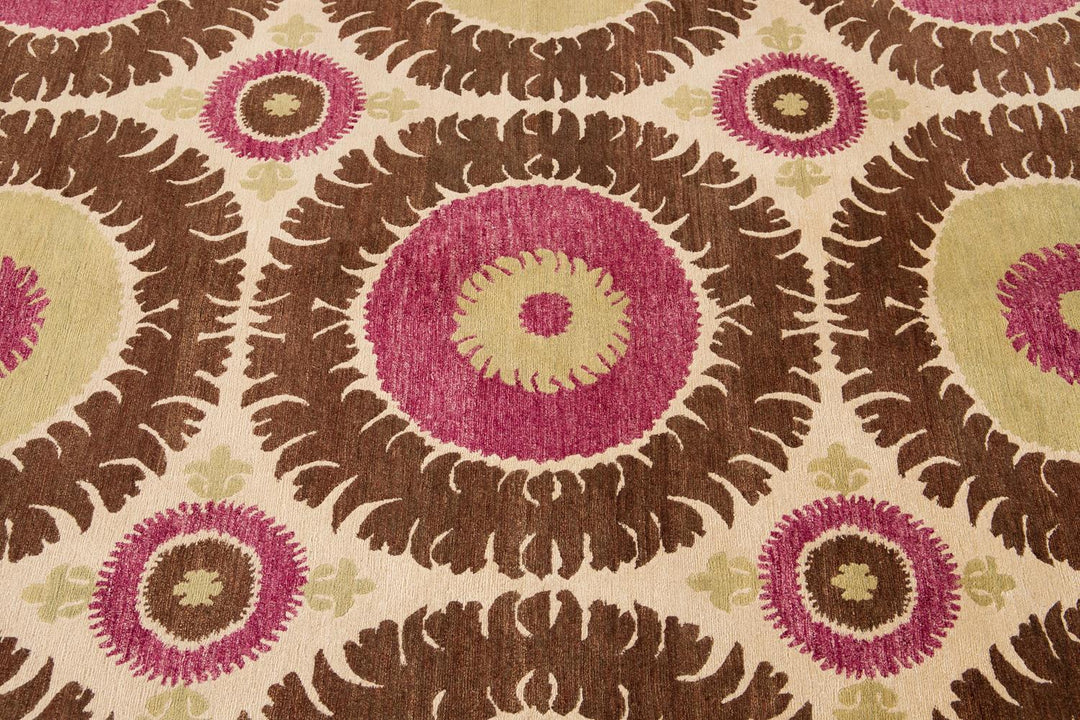 21st Century Contemporary Modern Tibetan Rug 8 X 10