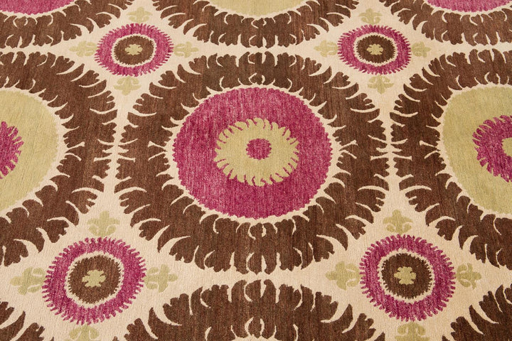 21st Century Contemporary Modern Tibetan Rug 8 X 10