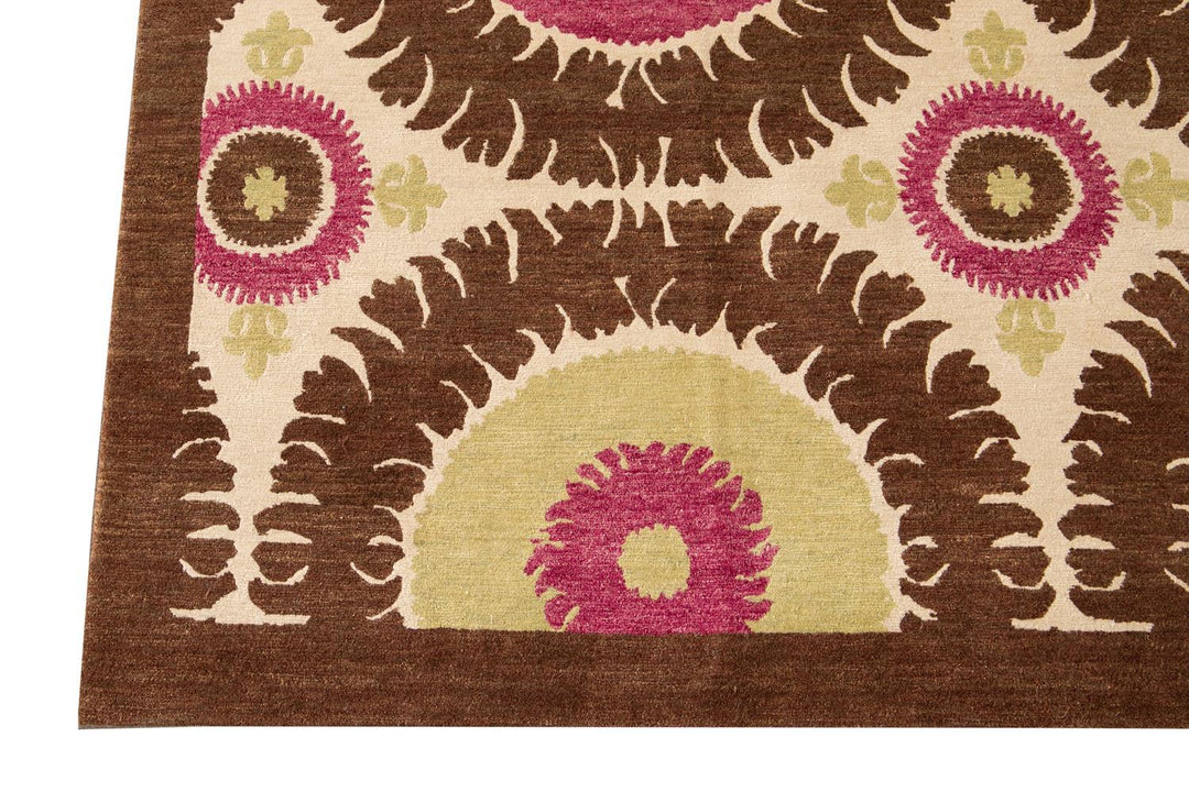 21st Century Contemporary Modern Tibetan Rug 8 X 10