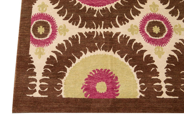 21st Century Contemporary Modern Tibetan Rug 8 X 10