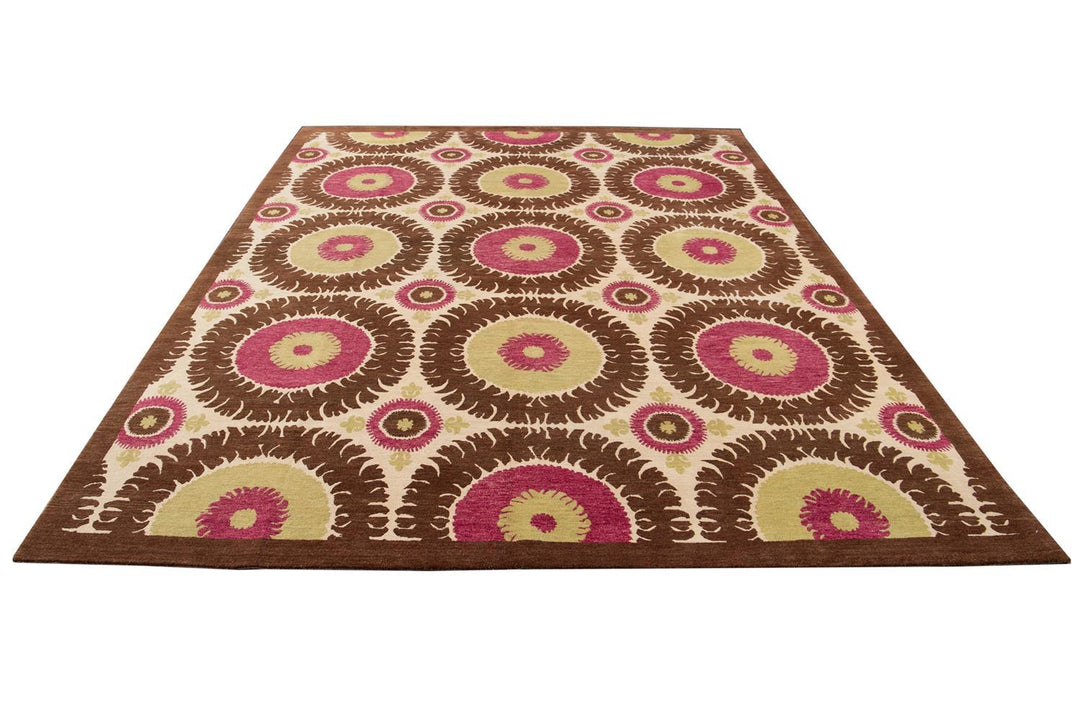 21st Century Contemporary Modern Tibetan Rug 8 X 10