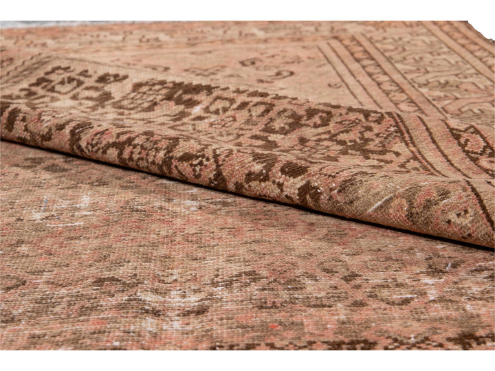 Antique Malayer Wool Runner 6 x 14