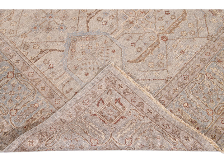 Modern Khotan Style Wool Rug 10 X 10