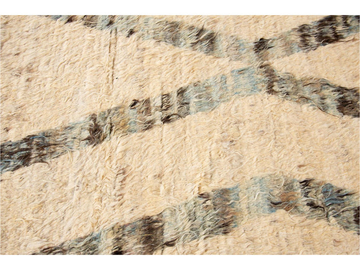 Modern Moroccan Style Wool Rug 9 X 13