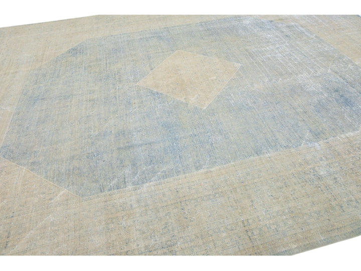 Antique Mahal Wool Rug 10 X 13