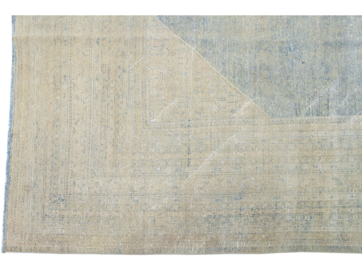 Antique Mahal Wool Rug 10 X 13