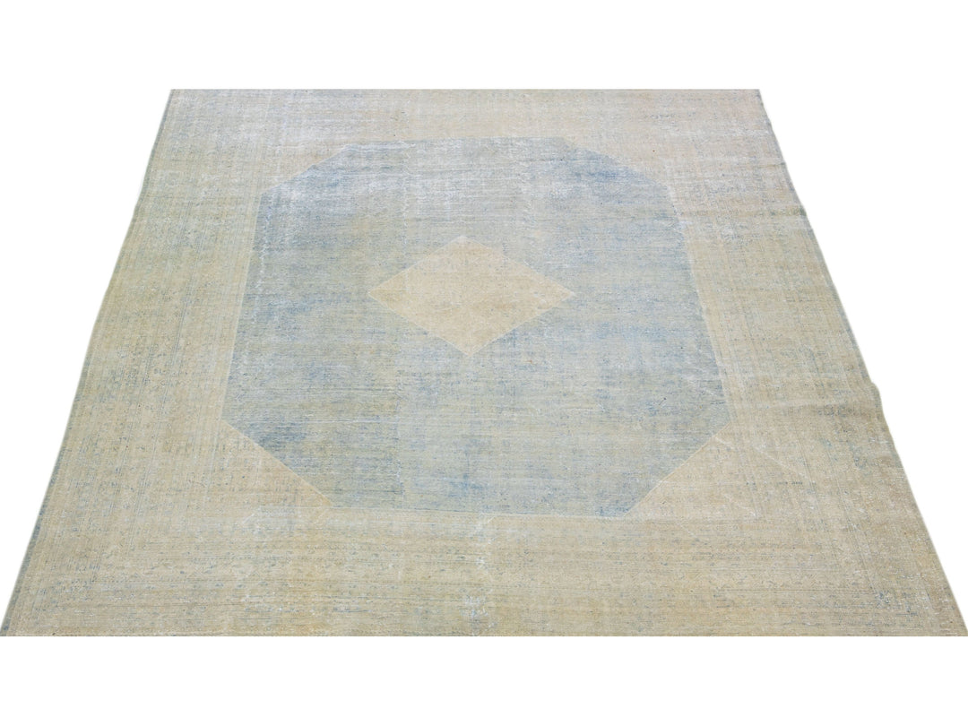 Antique Mahal Wool Rug 10 X 13