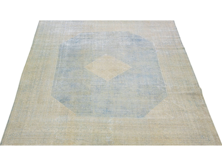 Antique Mahal Wool Rug 10 X 13