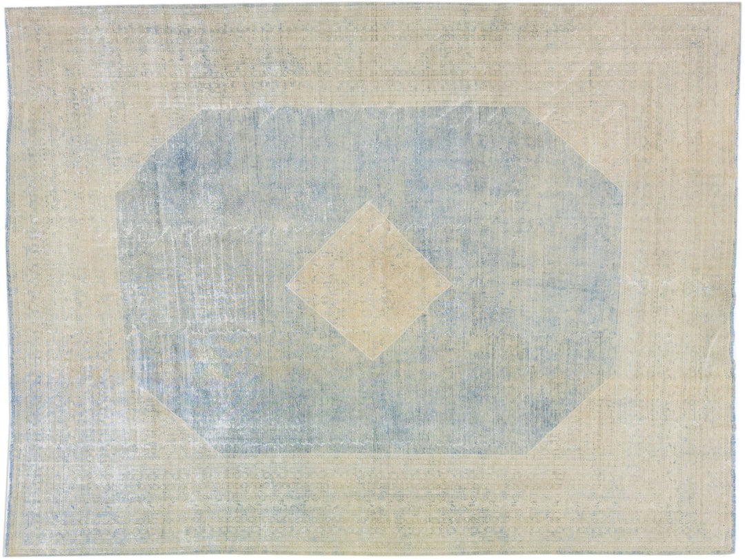 Antique Mahal Wool Rug 10 X 13