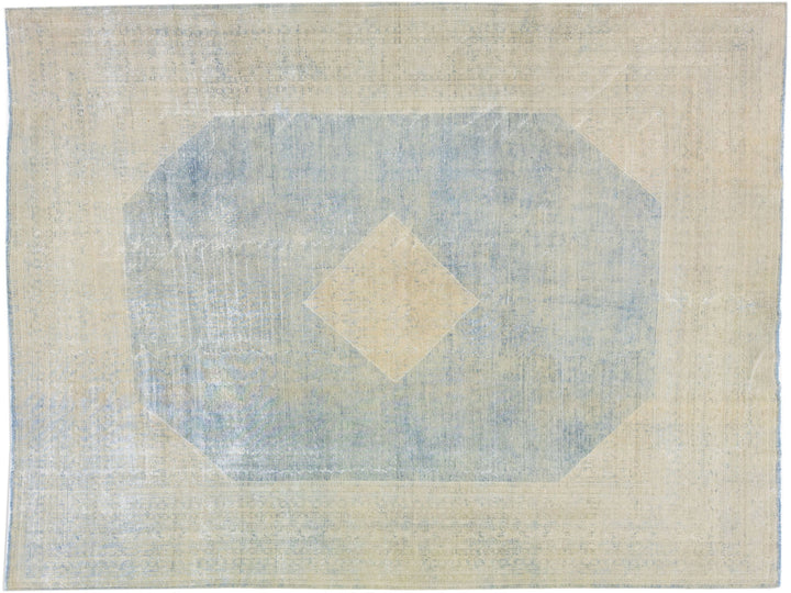 Antique Mahal Wool Rug 10 X 13