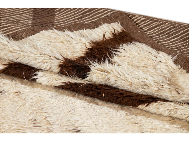 Modern Moroccan Style Wool Rug 9 X 11