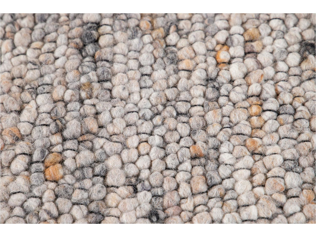 Modern Textured Oversize Wool Rug 12 X 15