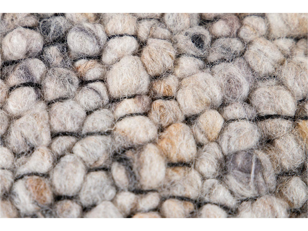 Modern Textured Oversize Wool Rug 12 X 15