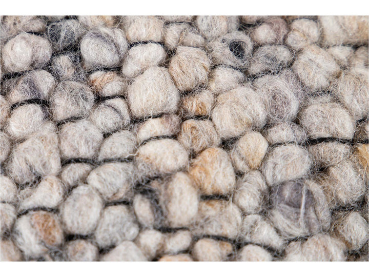 Modern Textured Oversize Wool Rug 12 X 15