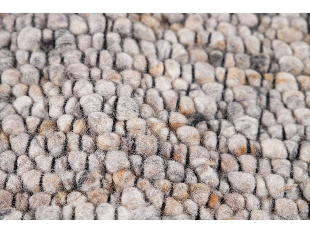 Modern Textured Oversize Wool Rug 12 X 15