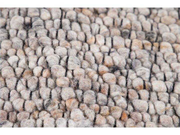 Modern Textured Oversize Wool Rug 12 X 15