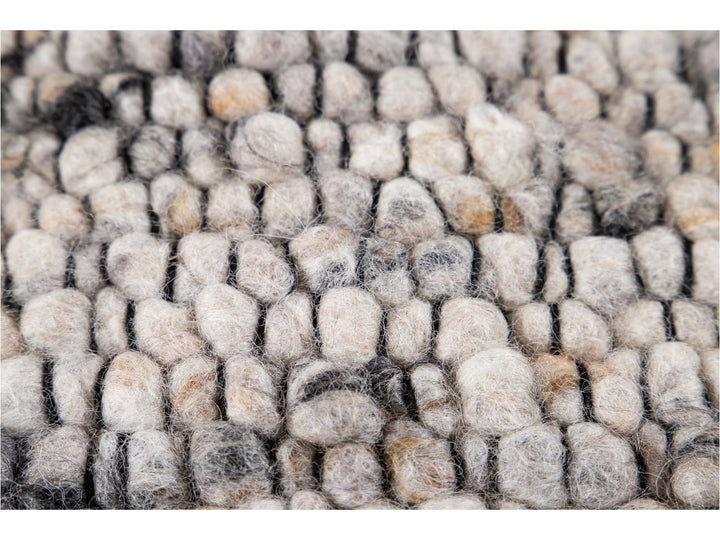 Modern Textured Oversize Wool Rug 12 X 15