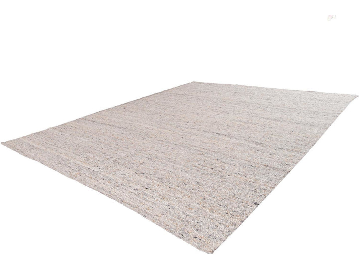 Modern Textured Oversize Wool Rug 12 X 15