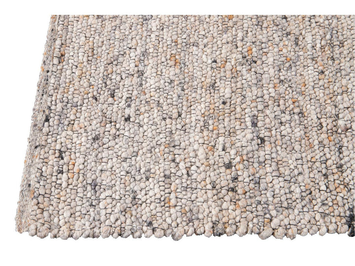 Modern Textured Oversize Wool Rug 12 X 15