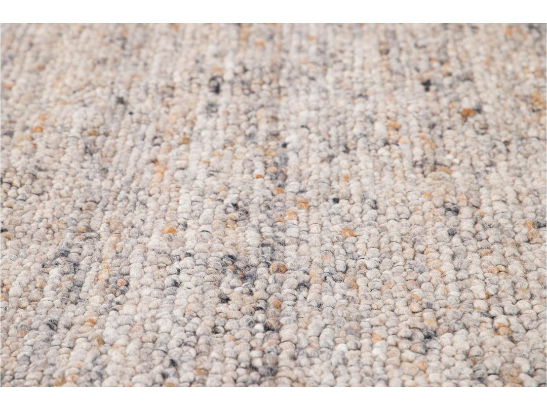 Modern Textured Oversize Wool Rug 12 X 15