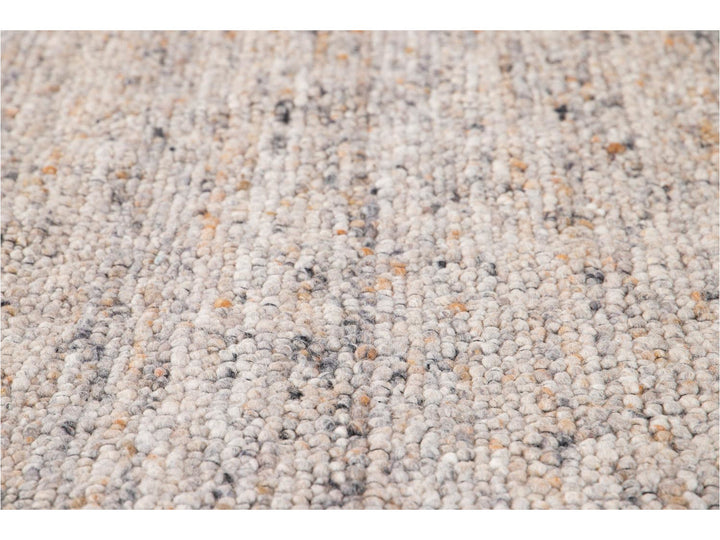 Modern Textured Oversize Wool Rug 12 X 15