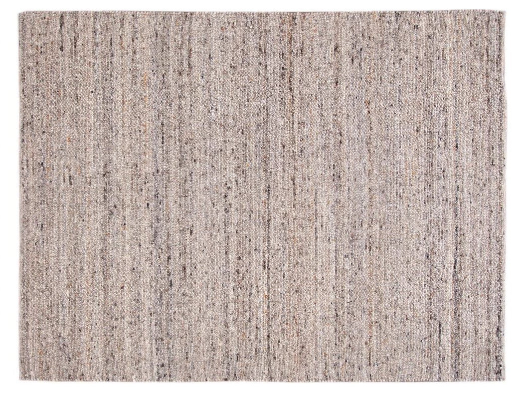 Modern Felted Texture Wool Rug 9 x 12