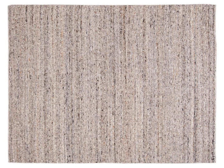 Modern Felted Texture Wool Rug 9 x 12