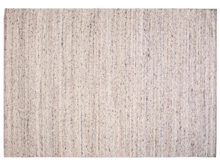 Modern Felted Texture Wool Rug 10 X 14