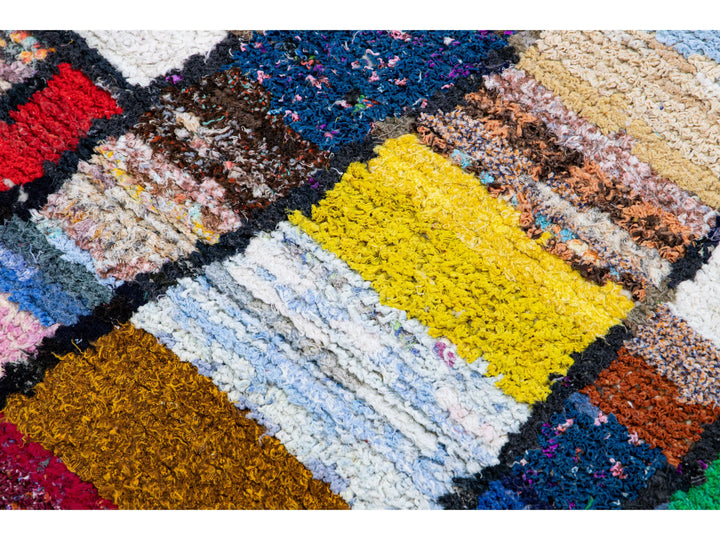 Vintage Turkish Tulu Wool Rug 10 X 13