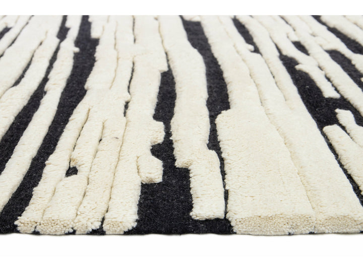 Modern Moroccan Wool Rug 12 X 15