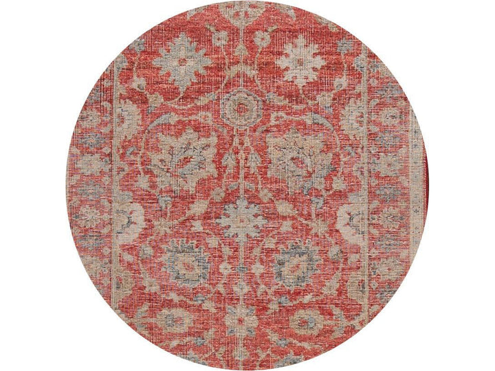 Modern Indian Artisan Wool Runner 3 X 19