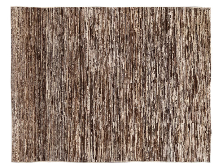 Modern Moroccan-Style Wool Rug 9 X 13