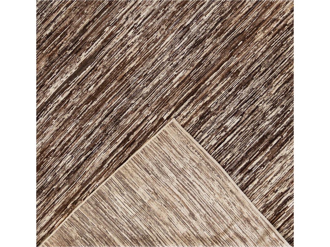 Modern Moroccan-Style Wool Rug 9 X 13