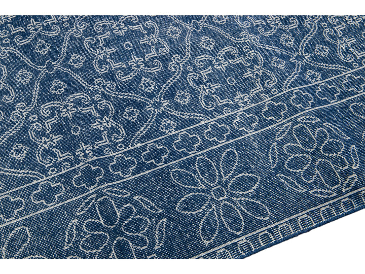 Modern Turkish Wool Rug 9 X 12